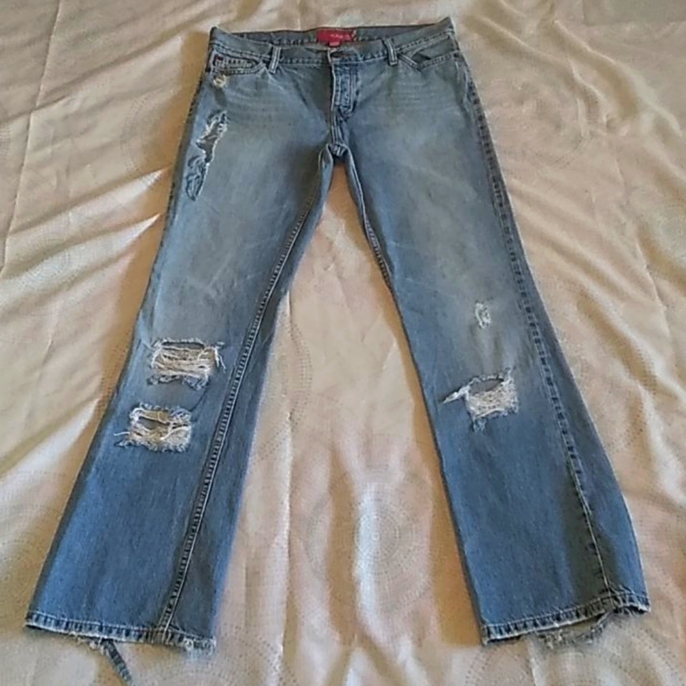 Hollister distressed women's jeans